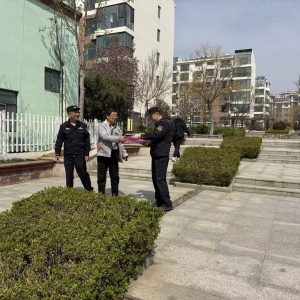 执法联动进社区 文明养犬入人心 ——东阁街道综合行政执法中队联合派出所开展文明养犬 ...