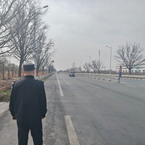 同和中队：筑牢通行安全防线,护航辖区道路环境