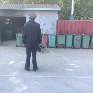 凤台中队 推进垃圾分类 环境更宜居