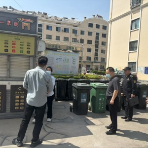 同和中队：规范垃圾分类，共建整洁家园