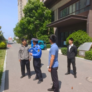 同和中队：规范文明养犬，共建和谐宜居社区