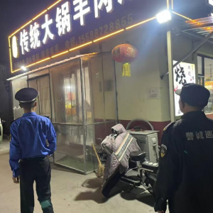 平度市凤台执法中队开展餐饮油烟“回头看” 守护群众“呼吸上的民生” ...