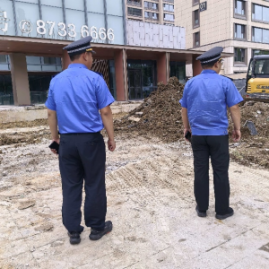 加密市政巡查 规范施工行为 平度市凤台执法中队守护城市环境 ...